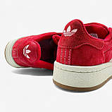 Жіночі кросівки Adidas Campus Red, фото 6
