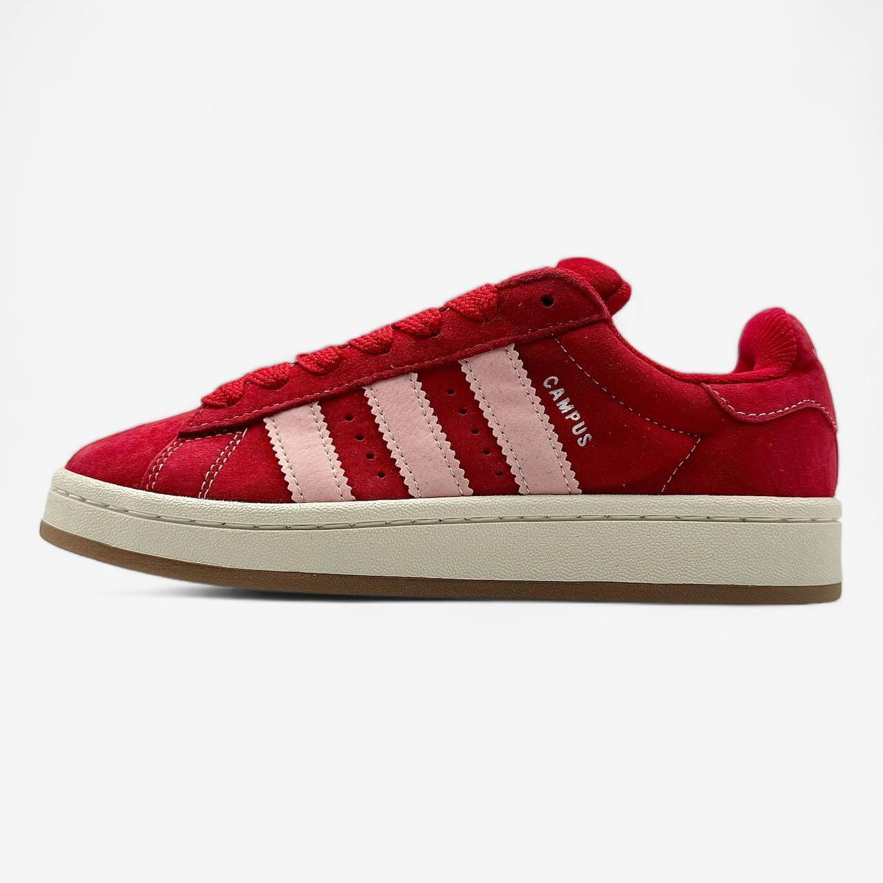 Жіночі кросівки Adidas Campus Red, фото 1