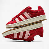 Жіночі кросівки Adidas Campus Red, фото 8