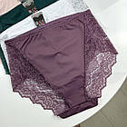 Ажурні жіночі трусики #9916 Biweier Мікс, фото 5
