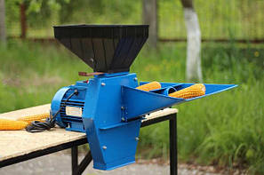 Дробилки для зерна (механічні)