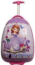 Чемодан 2-х колесный для девочки Suitcase Dasha