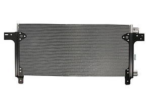 Радіатор кондиціонера для вантажівки MAN E200, TGA, TGL, TGM, TGS, TGX 04.2000-