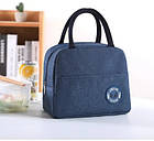 Термосумка для їжі та напоїв, термобокс для пікніка та гарячих обідів, фото 6