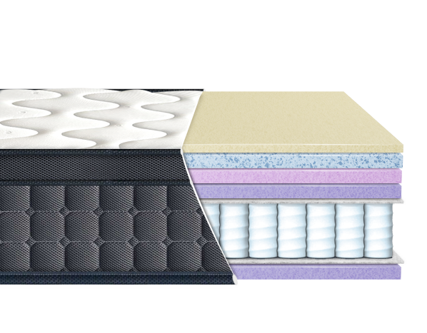 Ортопедичний матрац LAVIANO SPRING "AQUA MEMORY GEL", фото 1