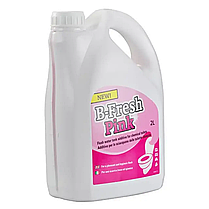 Рідина для біотуалету для верхнього бака Thetford b-fresh pink Дезінфікуючі рідини для біотуалети, фото 3
