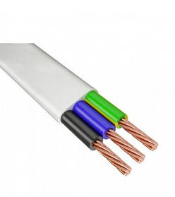 Кабель ШВВП Гал-Кат 3х2,5 бухта 100 метрів