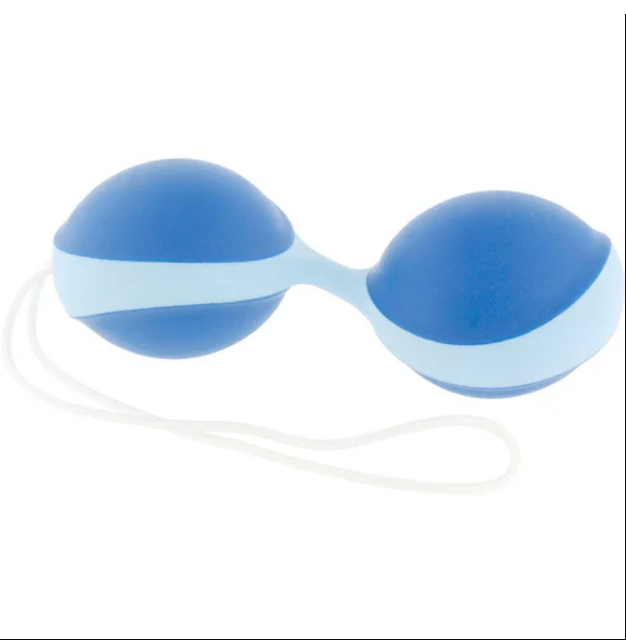 Вагінальні кульки Amor Gym Balls turquoise-blue, фото 1