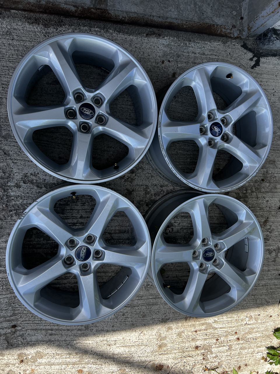 Діски R18, 5*108, et55, 8J, dia63.3,Ford, фото 1