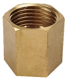 Фитинг, AQUAXER G1/2" (внутренняя резьба, латунь)