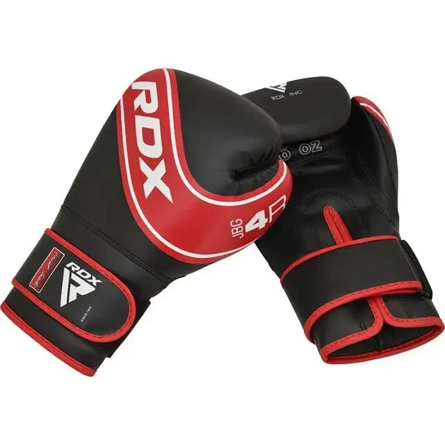 Боксерські рукавиці RDX 4B Robo Kids Red/Black 6 унцій