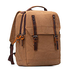 Рюкзак чоловічий Augur міський коричневий арт.00060