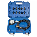 Манометр для вимірювання тиску масла двигуна 17 шт 10 бар Rewolt Тестери тиску масла, фото 3