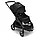 BUGABOO - Коляска прогулянкова DRAGONFLY, BLACK/MIDNIGHTBLACK, чорне шассі/чорний текстиль, фото 4