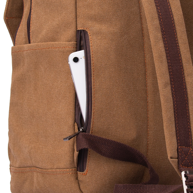 Рюкзак чоловічий Augur міський коричневий арт.00060 Рюкзак чоловічий Augur міський коричневий арт.00060