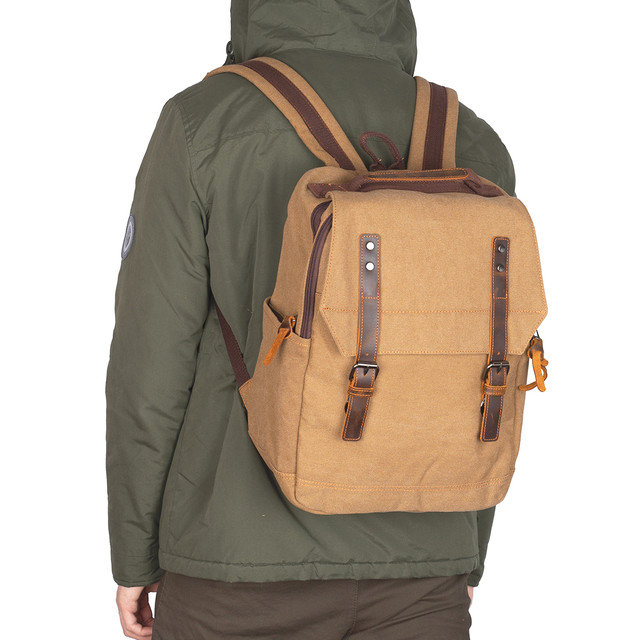 Рюкзак чоловічий Augur міський коричневий арт.00060 Рюкзак чоловічий Augur міський коричневий арт.00060