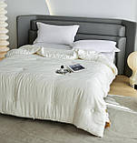 Ковдра соя 200*230 молочна KuNmeng 200_230_260xk, фото 4