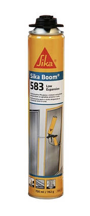 SikaBoom®-583 Low Expansion - Піна монтажна, з низьким розширенням, 750 мл, фото 1