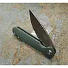 Ніж складаний Firebird (by Ganzo) FH41-GB зелений сталь D2, фото 2