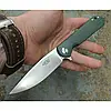 Ніж складаний Firebird (by Ganzo) FH41-GB зелений сталь D2, фото 4