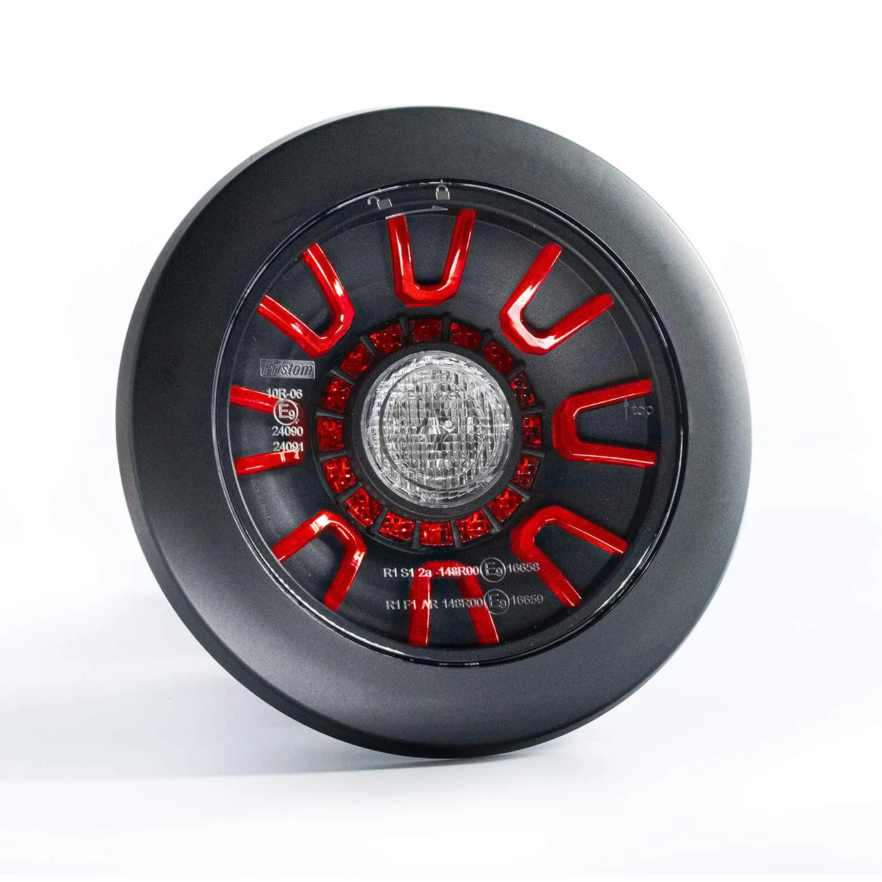 Ліхтар задній світлодіодний FRISTOM FT-314 LED BLACK, фото 1