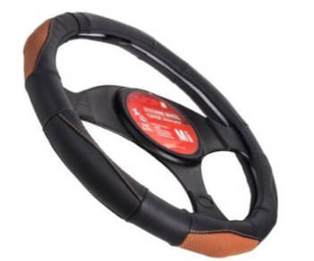 Обплетення чохли на кермо розмір XL (41-43см)