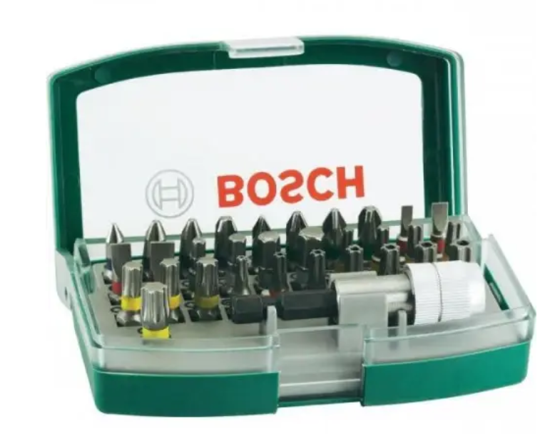 Набір біт Bosch Promoline Colored, 32 шт (2607017063), фото 1
