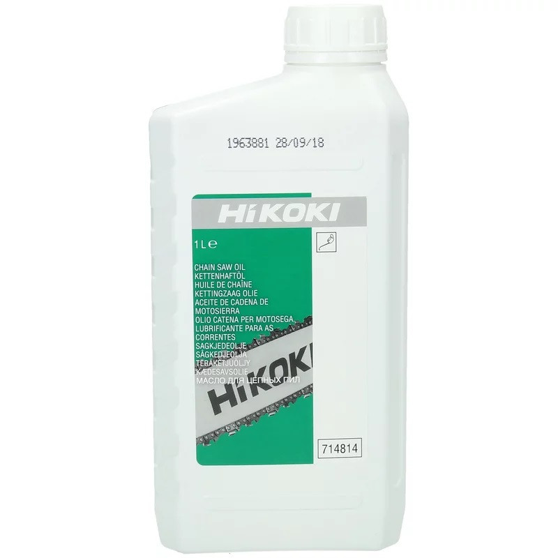 Мастило 1л для ланцюга Hikoki Hitachi 714814