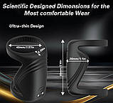 Ерекційна насадка DoubleSexyTube з вібрацією, акумулятором та пультом керування, фото 6