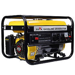 Генератор бензиновий 2,8/3,0 кВт ручний пуск