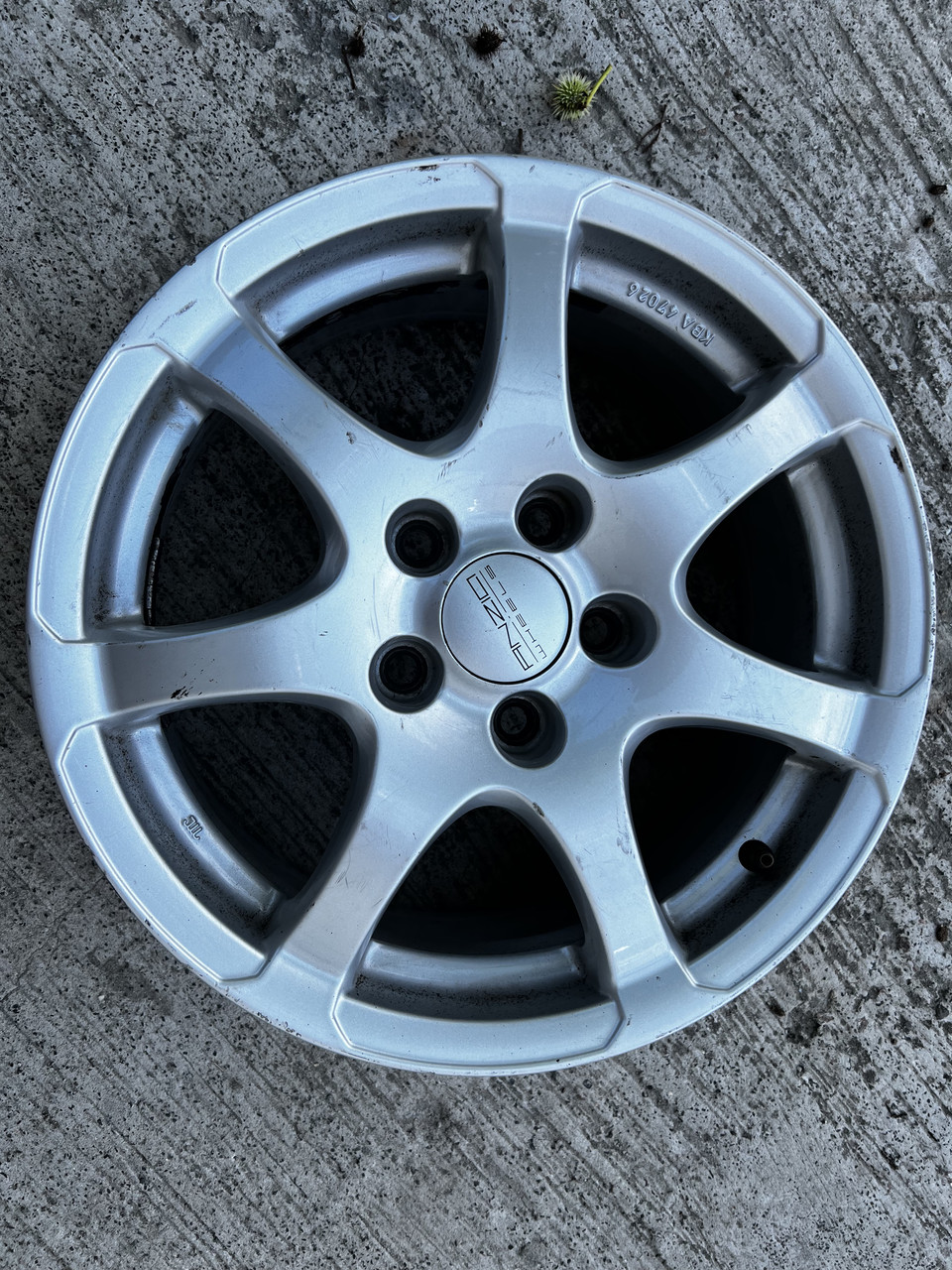 Діски R16, 5*112, et46, 7J, dia66.6, Anzio