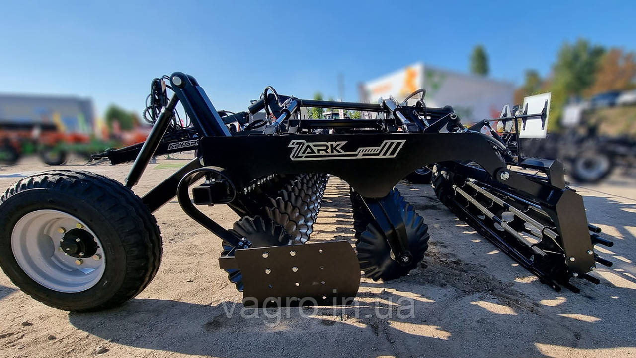 Борона Дискова на Пружинній Стійці "KRATOS" BDAD-2400 Арк-Групп