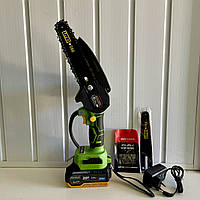 Акумуляторна міні пила Procraft PKA22Li (АКБ | 2 шини | 2 ланц)