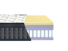 Ортопедичний матрац LAVIANO SPRING "LATEX-MEMORY"