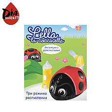Інгалятор компресорний Lella la Cocciella для дітей