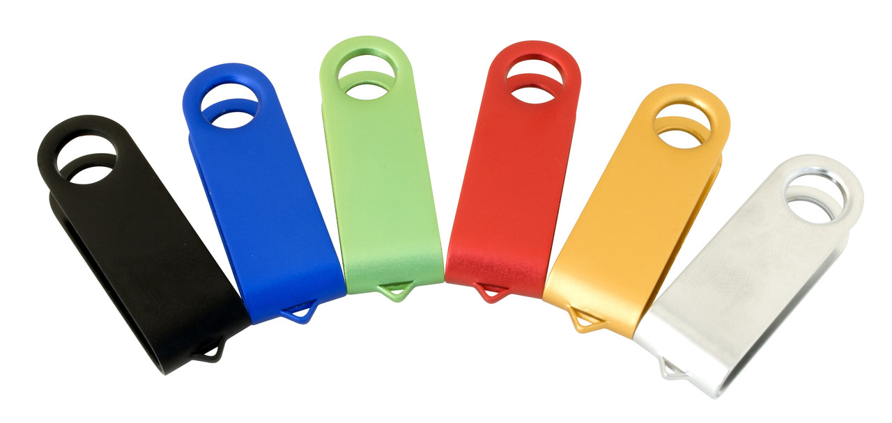 Флеш накопичувач USB 4ГБ БІЛИЙ (під нанесення) 0801-4-4GB | Юсб флешка, фото 1