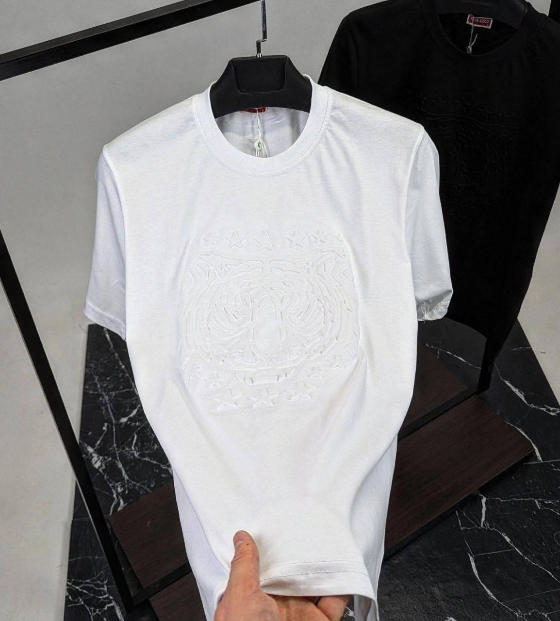 Чоловіча футболка Kenzo CK7584 біла