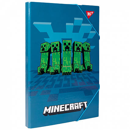 Папка для праці Yes Minecraft картонна A4 500235