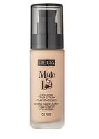 Тональна основа для обличчя Pupa Made To Last Foundation 020 Light Beige, 30 мл