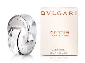 Bvlgari Omnia Crystalline туалетна вода 65 ml. (Тестер Булгарі Омния Кристалайн), фото 3