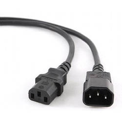 Кабель живлення C13 to C14 3m Cablexpert (PC-189-VDE-3M)
