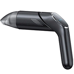 Автомобільний безпровідний акумуляторний пилосос USAMS US-ZB259 Portable Handheld Folding Vacuum Cleaner |55W,52ml| Чорний