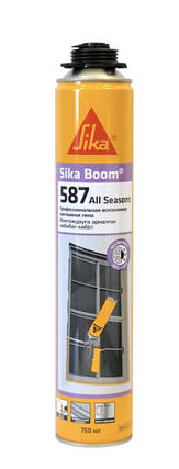 Sika Boom®-587 All Seasons, всесезонна піна монтажна, 750мл., фото 1