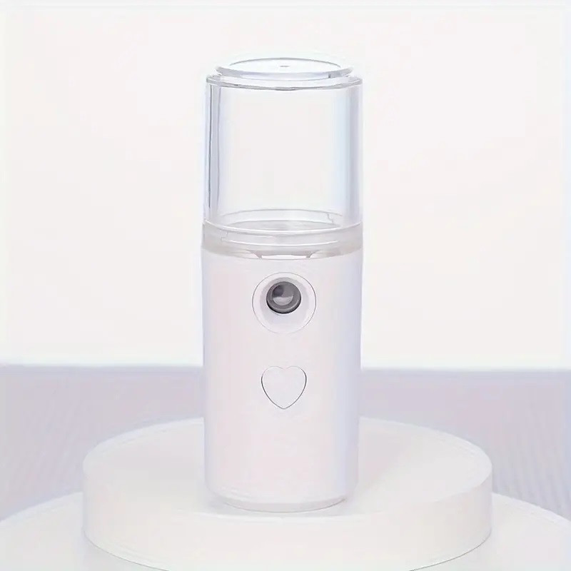 Зволожувач для шкіри обличчя ультразвуковий портативний Nano Spray JM2028, 30 мл, фото 1