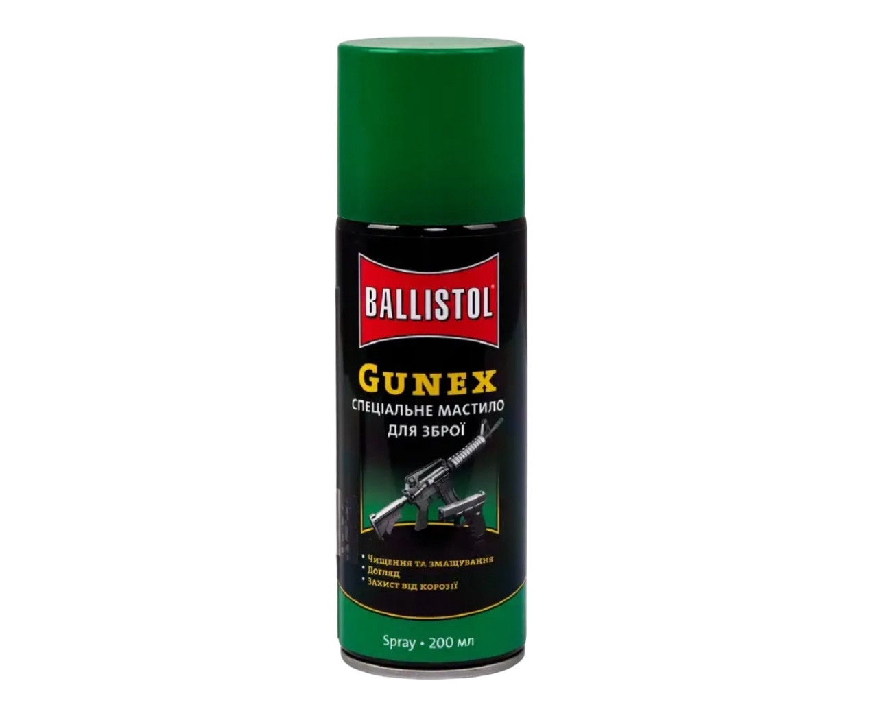 Олія збройова Ballistol Gunex (200 мл)