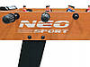 Стіл для настільного футболу Neo-Sport NS-444 102 x 51 x 65 см + м'ячі 180090 2 шт., фото 6