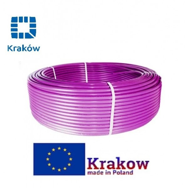 Труба для теплої підлоги Krakow PEX-A Dn 16 з кисневим бар'єром