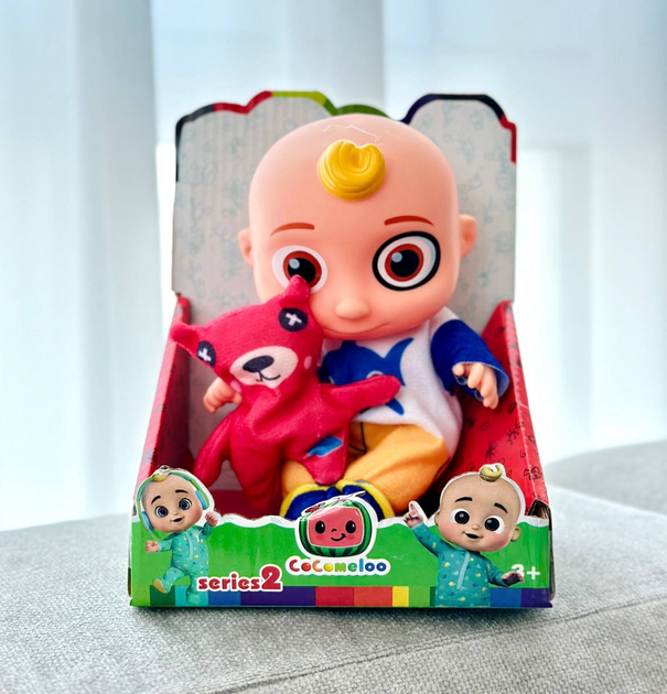 Дитячий пупс 3666-158 з іграшкою та музикою З акулою, фото 1