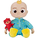 Дитячий пупс 3666-158 з іграшкою та музикою Джей Джей, фото 2