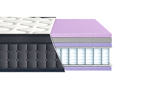 Ортопедичний матрац LAVIANO SPRING "LATEX-MEMORY"